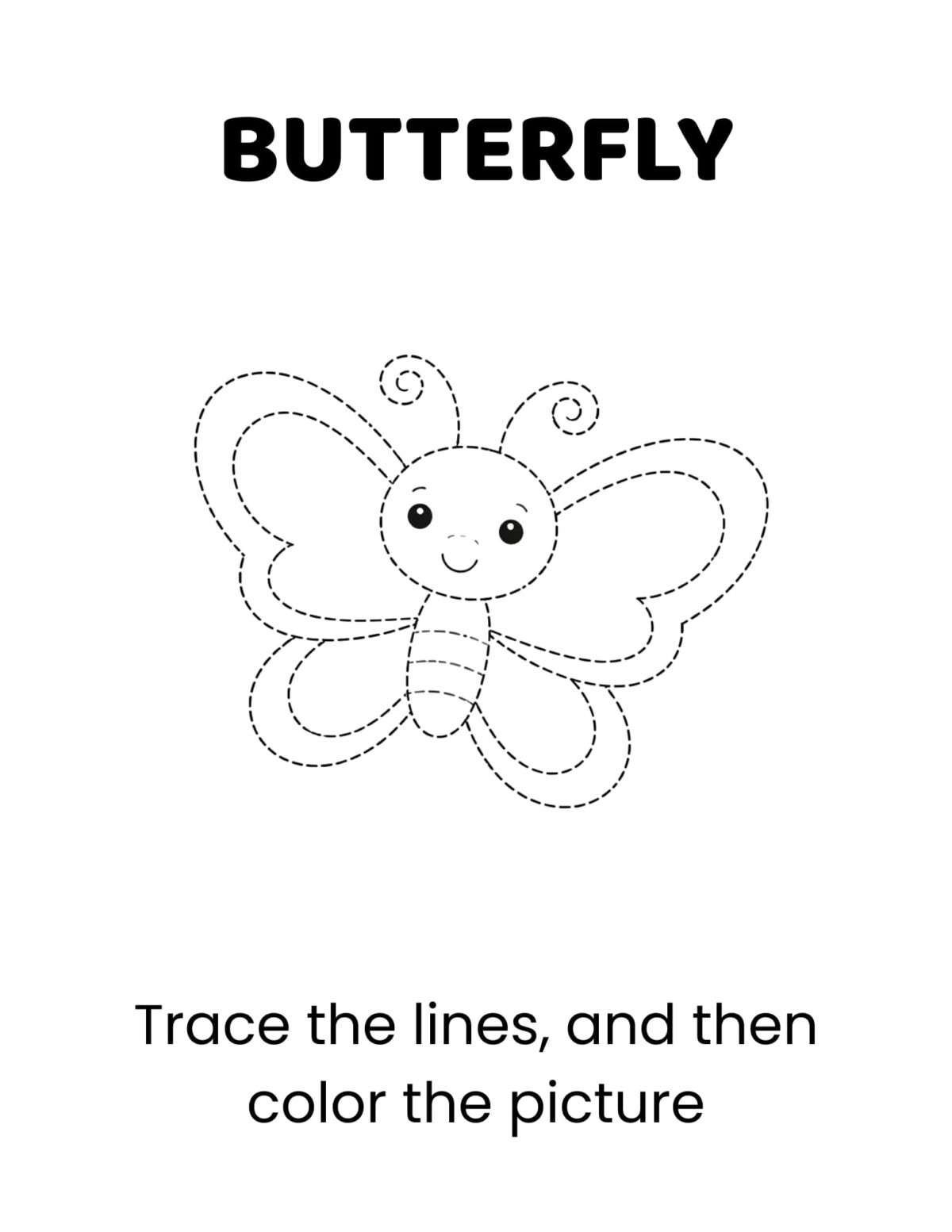 Trace & Color for Toddlers Ages 2–4 - Image 3