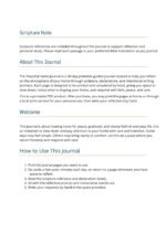 The Peaceful Home Journal - Image 5