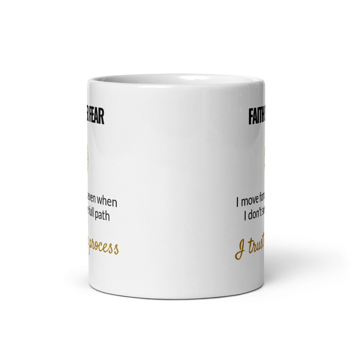 Faith Over Fear Mug - Image 8