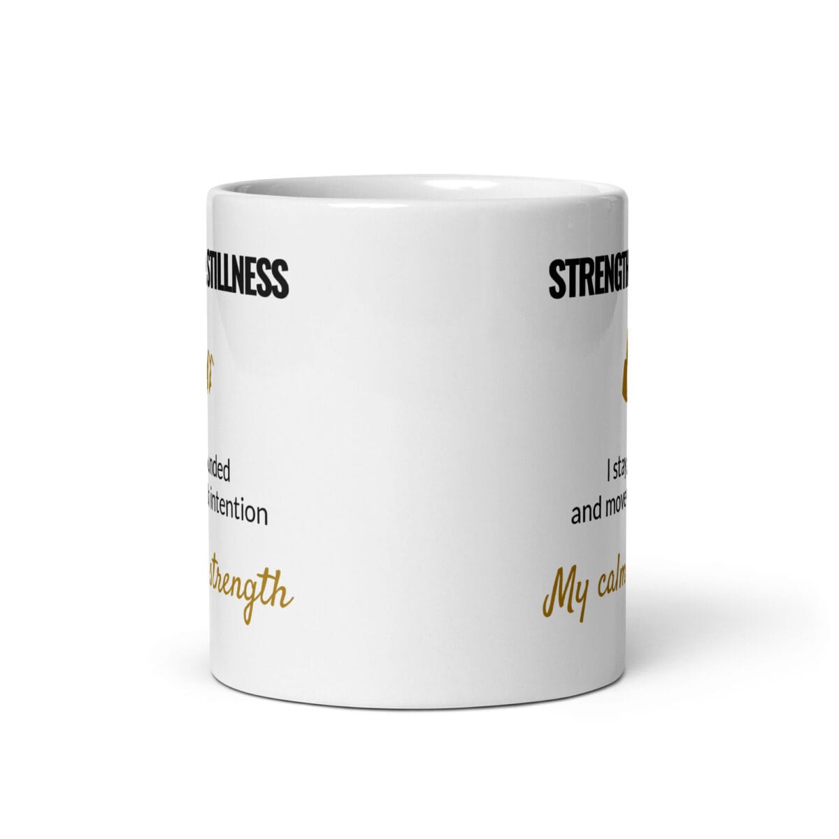 Strength In Stillness Mug - Image 8