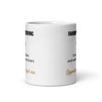 Favour Over Striving Mug - Image 8