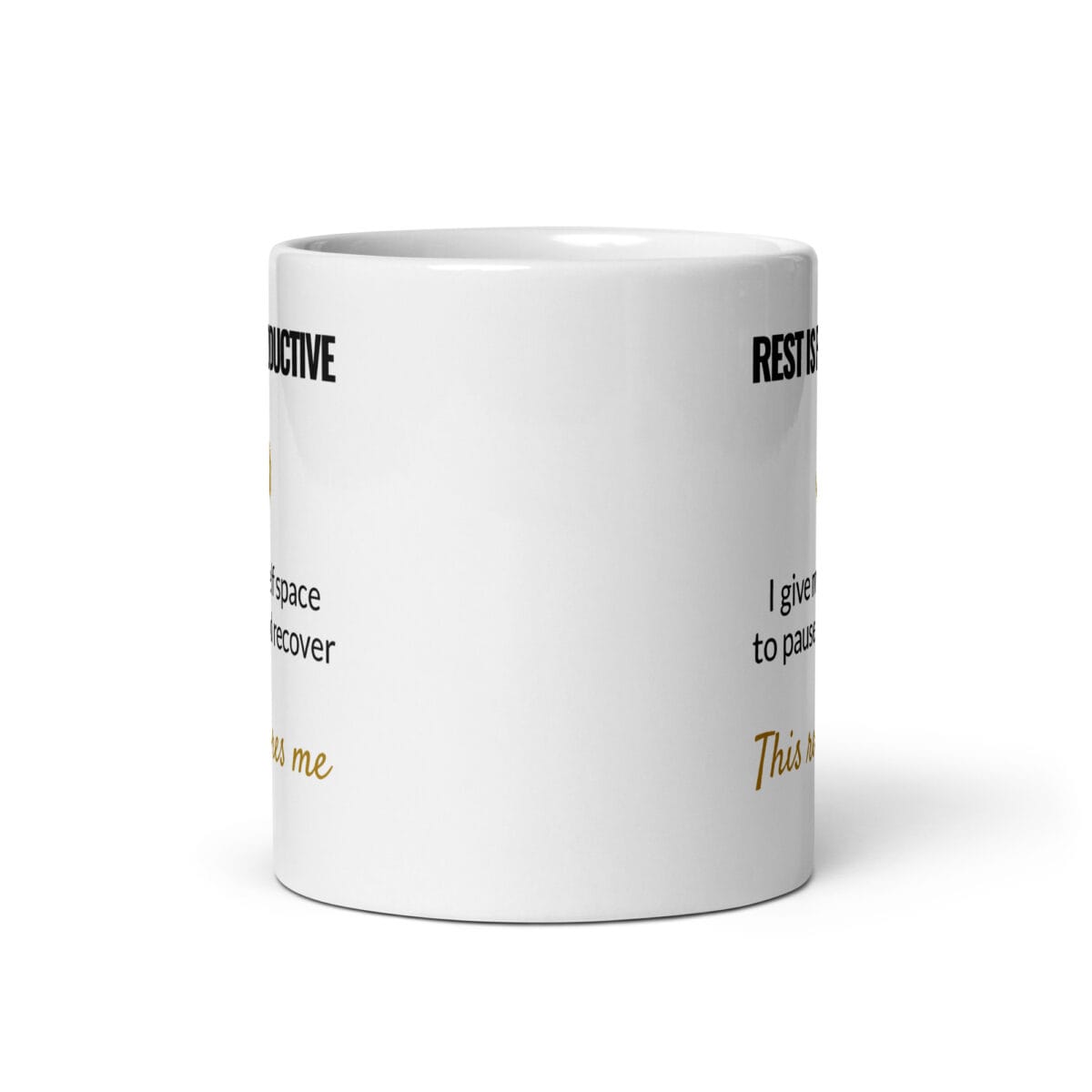 Rest Is Productive Mug - Image 6