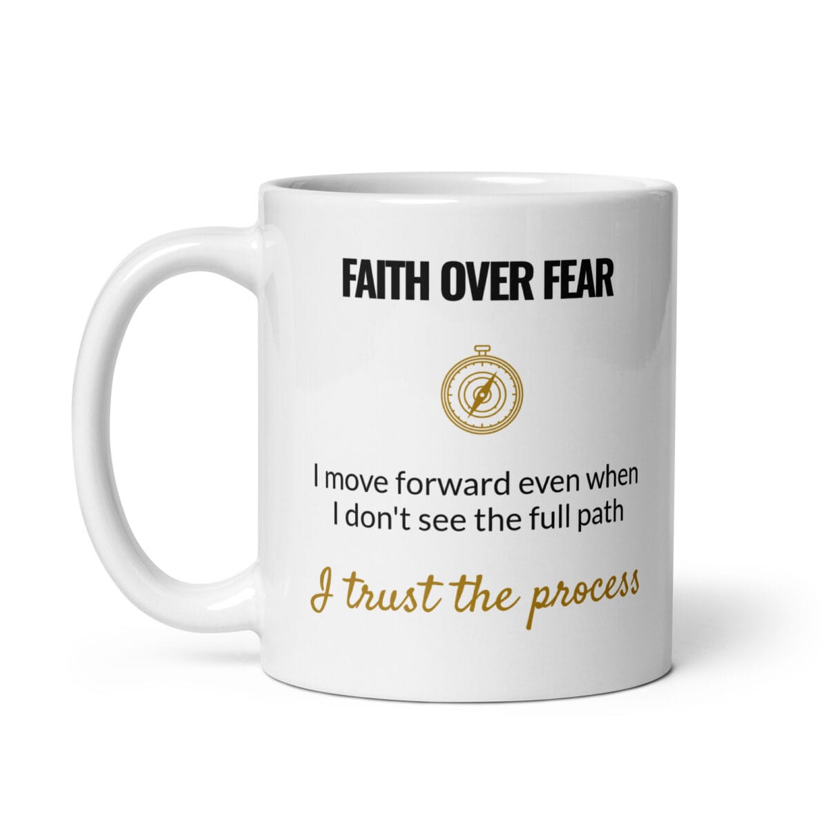 Faith Over Fear Mug - Image 7