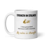 Strength In Stillness Mug - Image 7