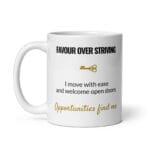 Favour Over Striving Mug - Image 7