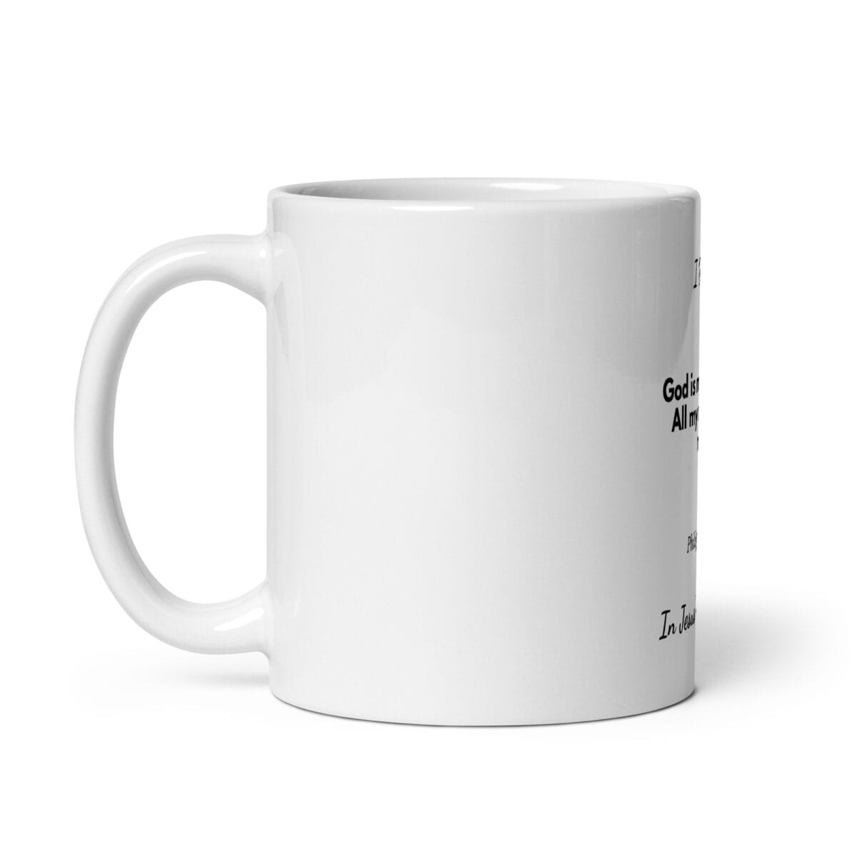 I Declare: All My Needs Are Met Mug - Image 5