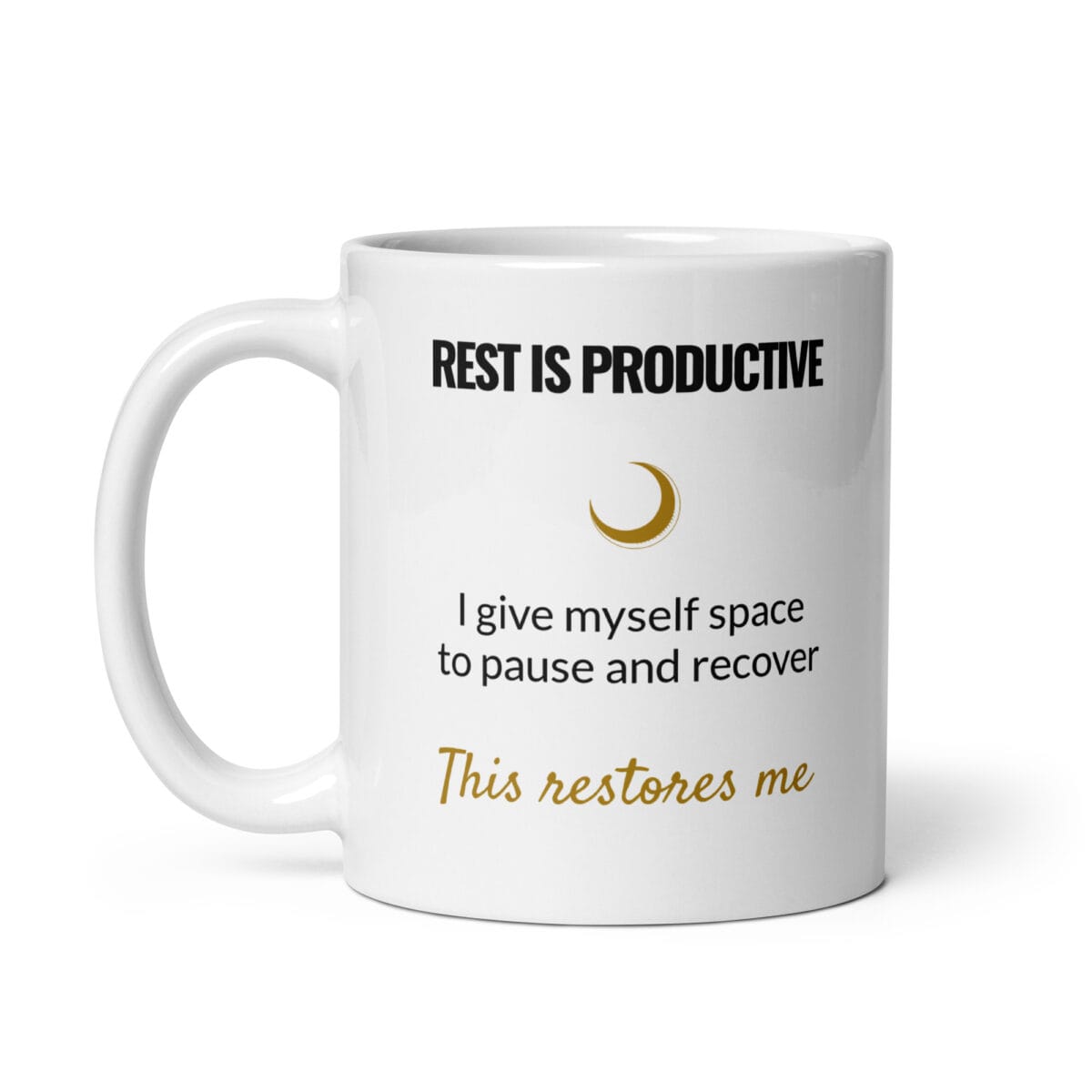 Rest Is Productive Mug - Image 5