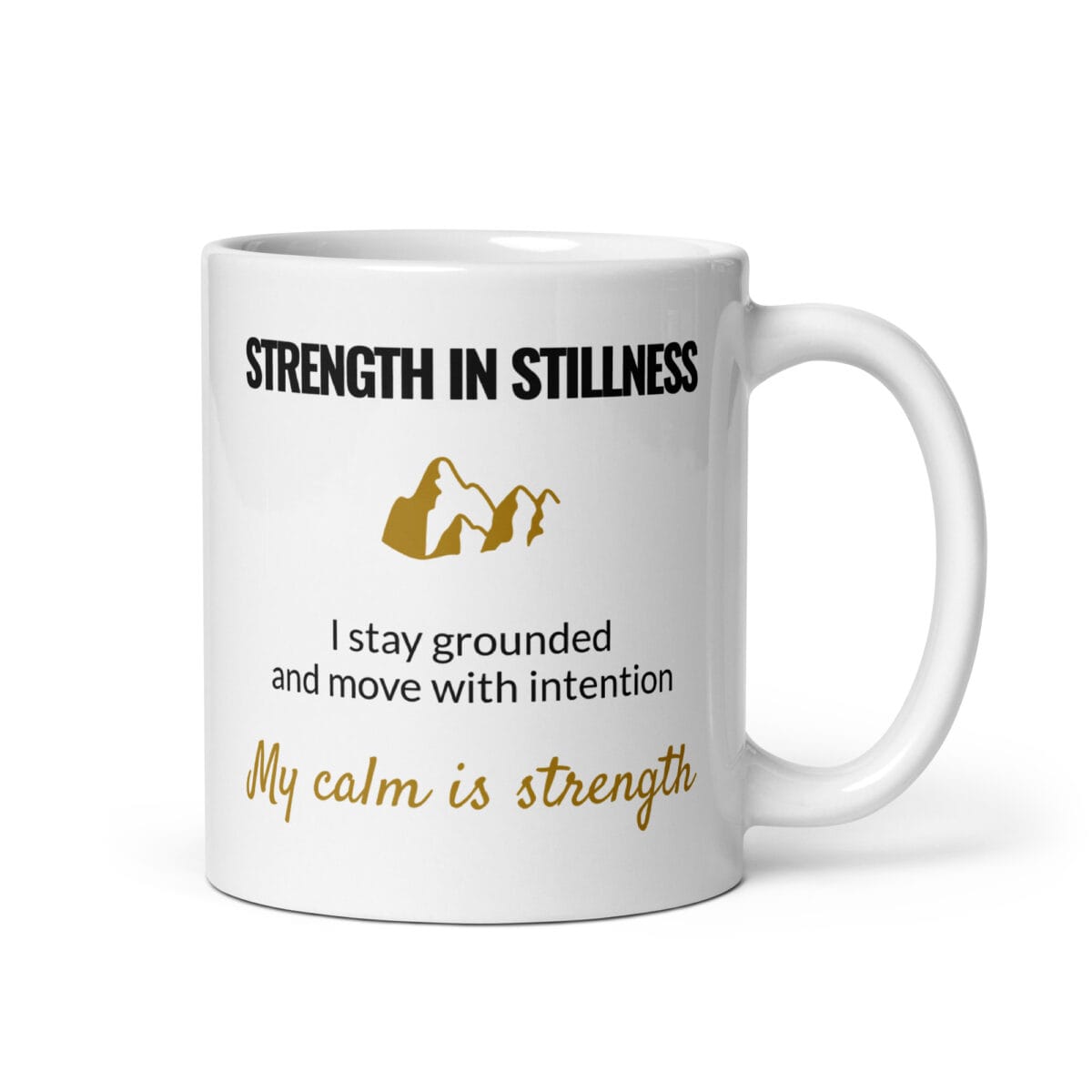 Strength In Stillness Mug - Image 6