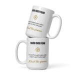 Faith Over Fear Mug - Image 9