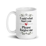Please Forgive Me Mug | Thoughtful Apology Gift - Image 2