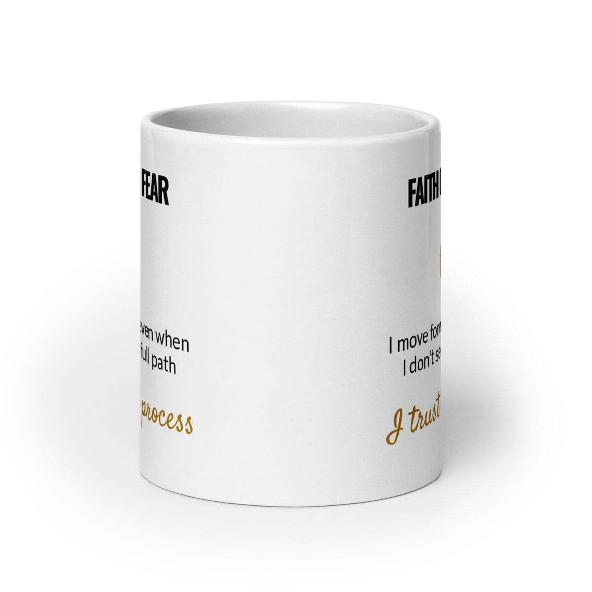 Faith Over Fear Mug - Image 12