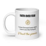Faith Over Fear Mug - Image 10
