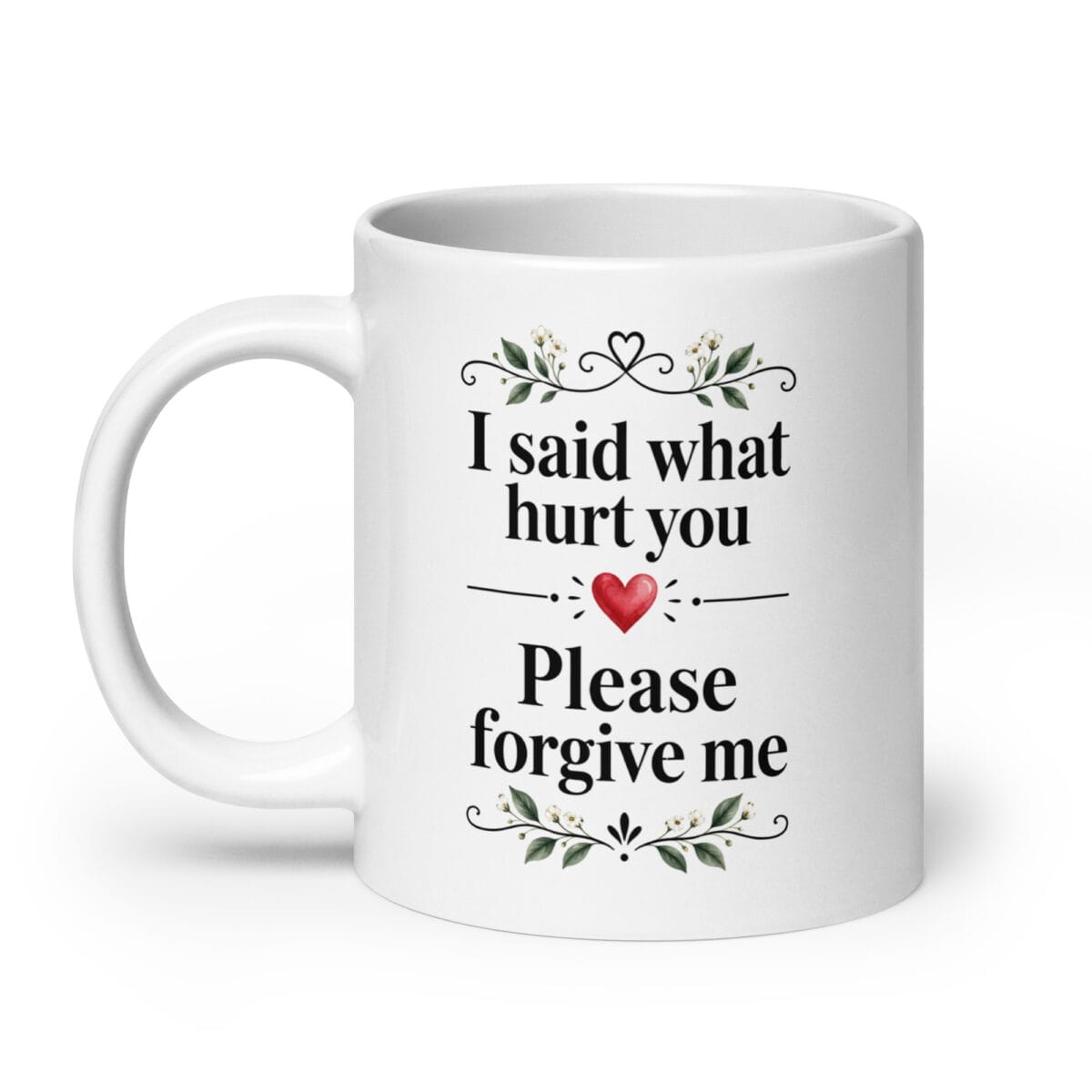 Please Forgive Me Mug | Thoughtful Apology Gift - Image 5