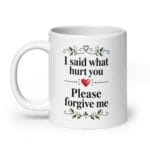 Please Forgive Me Mug | Thoughtful Apology Gift - Image 5